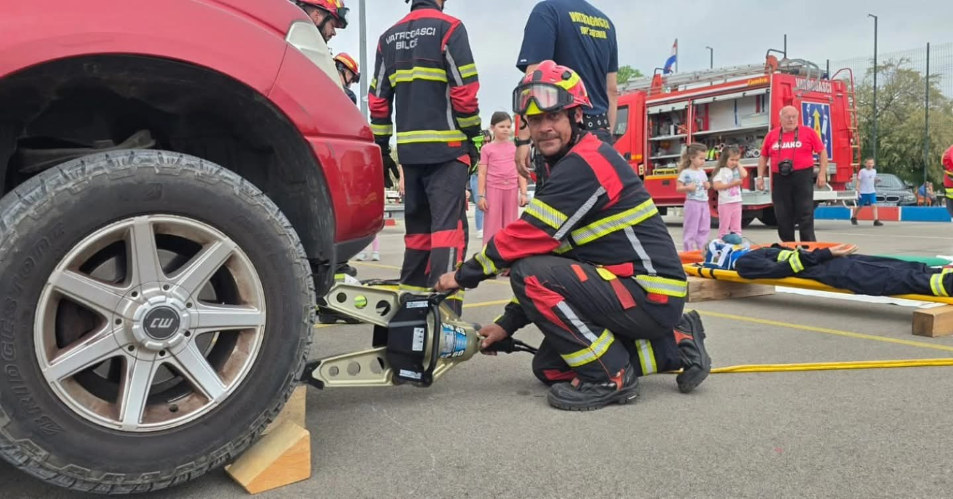 Bilice ponosne na svoje vatrogasce: Održan Dan otvorenih vrata DVD-a