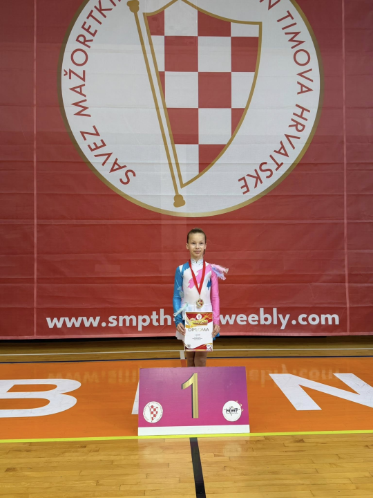 FOTO Šibenske mažoretkinje dobar domaćin trećeg 'Sunny Sidea', uz osvojenih 17 medalja