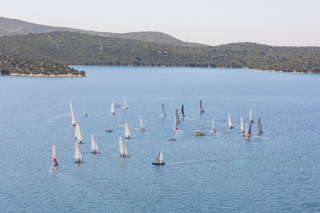 Skradin Cup Regatta 2026 još jednom potvrdila međunarodni značaj hrvatskog jedrenja