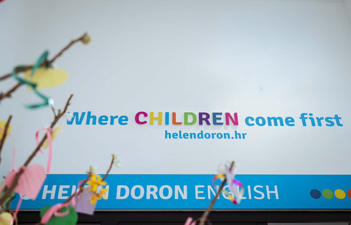Učenje engleskog kroz igru: U školi Helen Doron djeca zavole jezike!