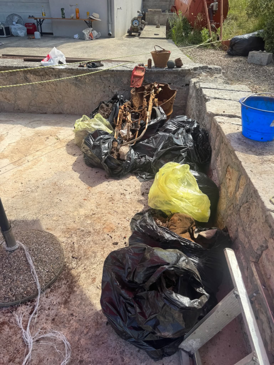 Zlarinjani zasukali rukave: U bunaru pronašli stare madrace, kolica i plastiku 