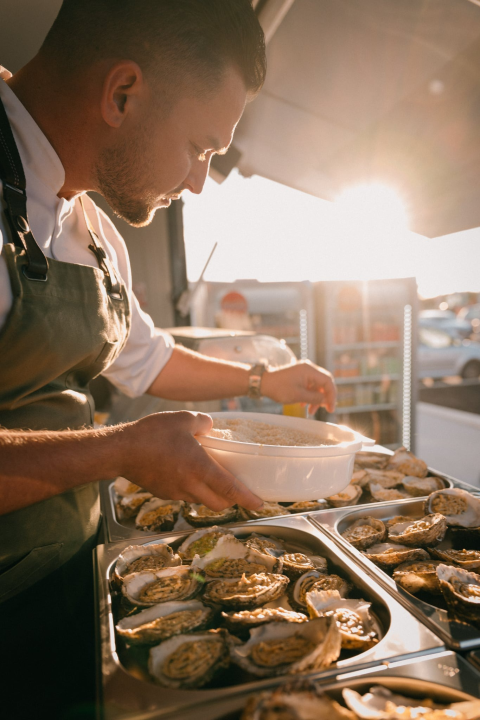 Oyster 22 predstavio autorsku kamenicu OYSTER KRKA by Mate Šučić