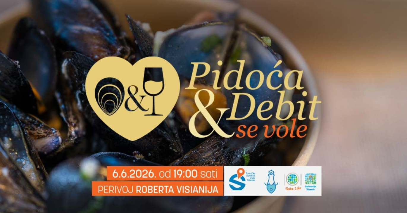 Šibenik slavi svoje najpoznatije okuse: Pidoće, debit i mediteranski specijaliteti preuzimaju Perivoj Roberta Visianija