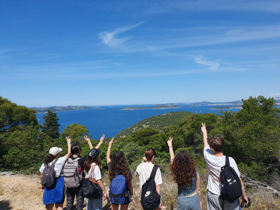OŠ Juraj Šižgorić ugostila sudionike Erasmus+ projekta SEAFULLNESS