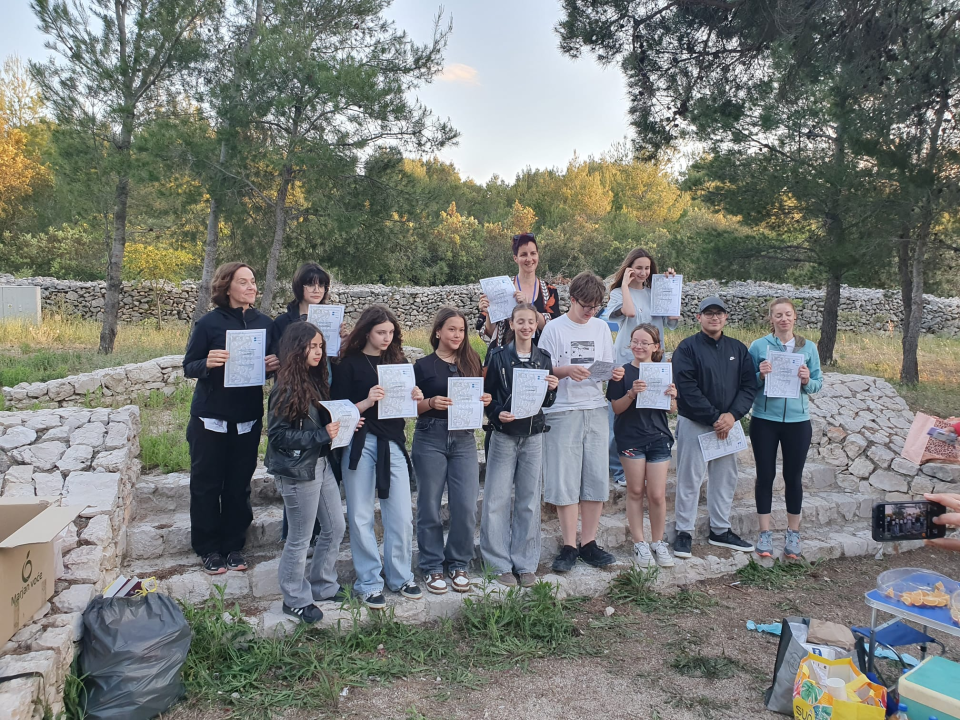 OŠ Juraj Šižgorić ugostila sudionike Erasmus+ projekta SEAFULLNESS