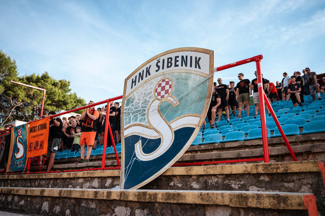 FOTO Evo kako su se šibenski navijači oprostili od prve ljubavi