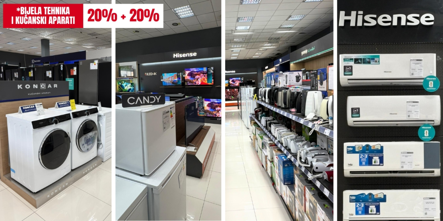 FOTO 6. lipnja u Građa prodajnim centrima više od 50.000 artikala na popustu! 