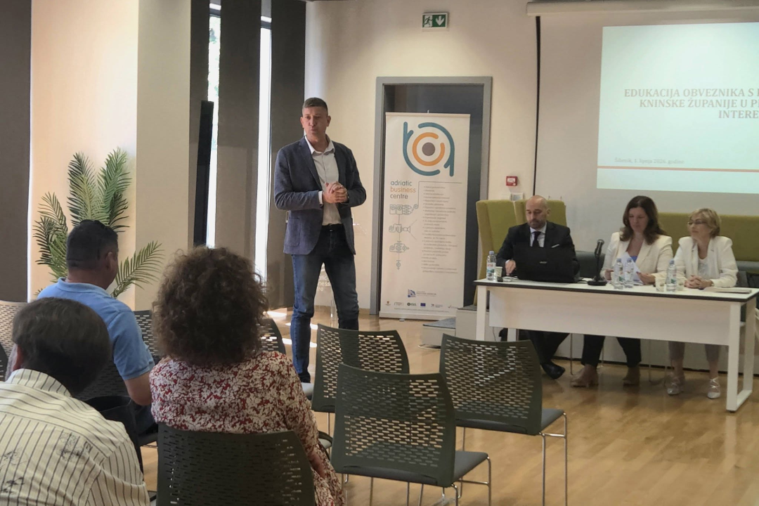 Održana edukacija o sprječavanju sukoba interesa u Adriatic Business Centru