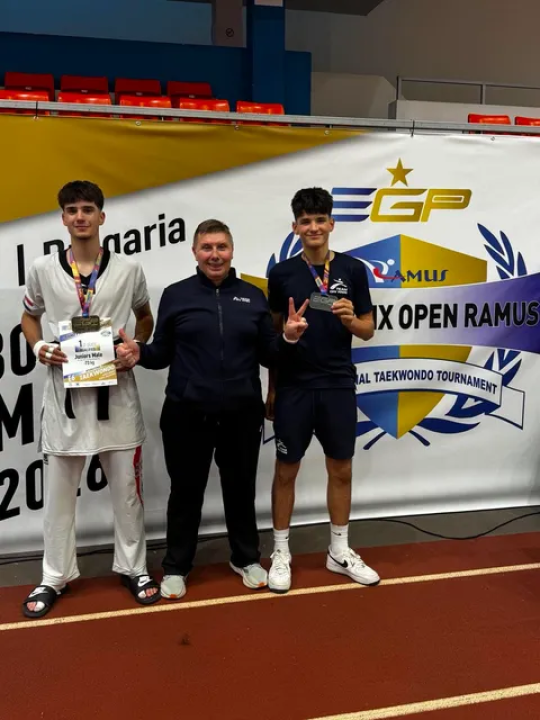 Niko Bračić i Mate Teskera plasirali se u finale Grand Prix Opena u Sarajevu