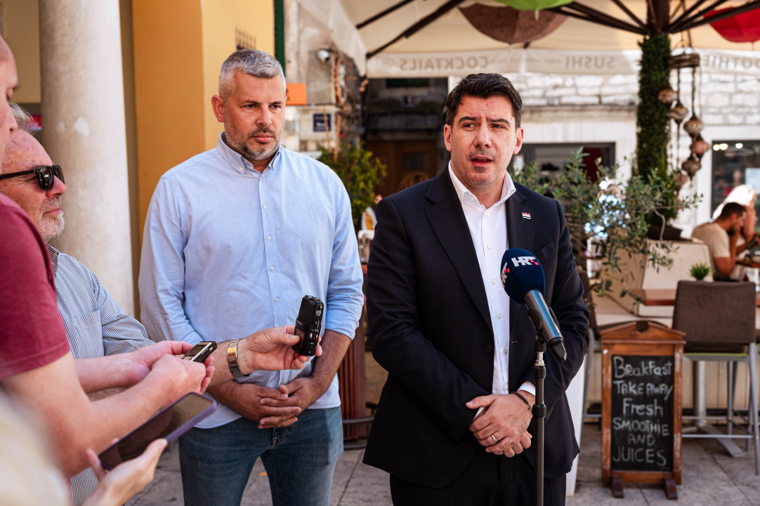 Mostovci protiv Vjetroelektrane Dazlina: 'Investitori zarađuju milijune, a lokalna zajednica dobiva sitniš'