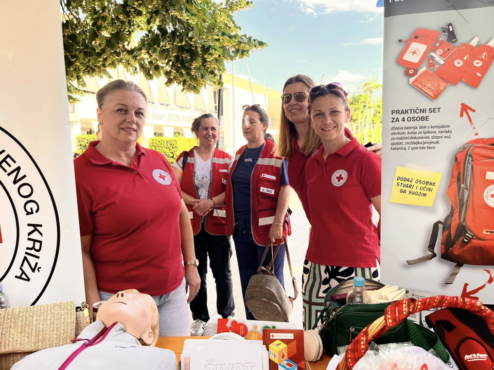 Održan tradicionalni Sajam udruga na središnjem gradskom trgu u Kninu