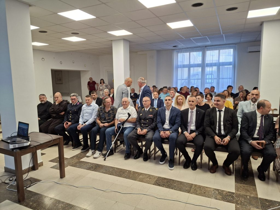 Povodom Dana grada Knina održana svečana sjednica Gradskog vijeća i dodijeljene nagrade