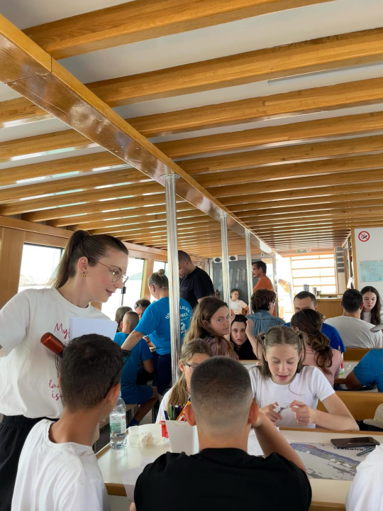 Završeni edukativni izleti Udruge Argonauta u sklopu projekta 'Kornati – važno je o moru znati 10'