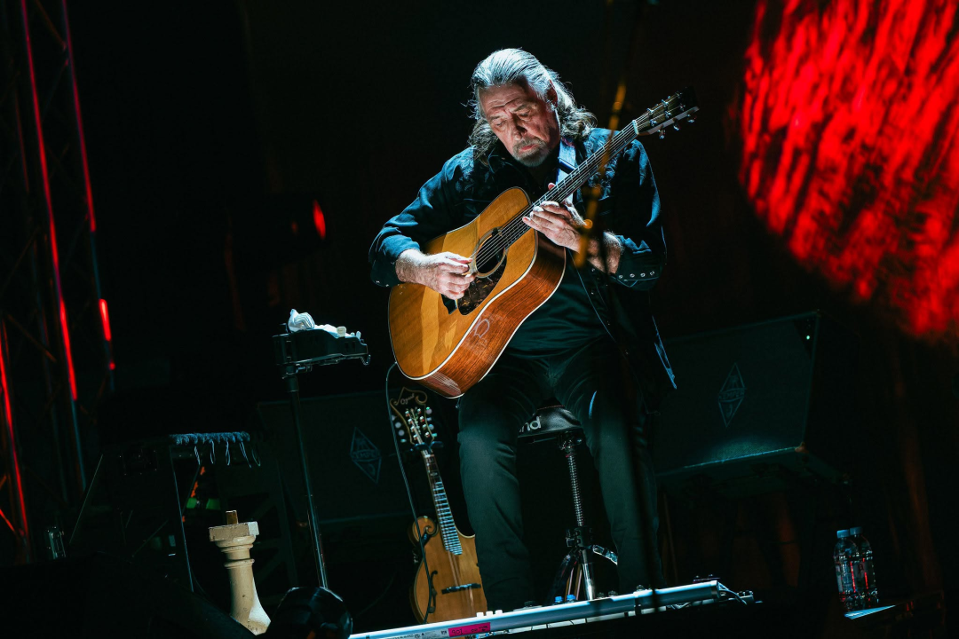 Robert Plant na prepunoj Tvrđavi sv. Mihovila bezvremenskim hitovima oduševio publiku