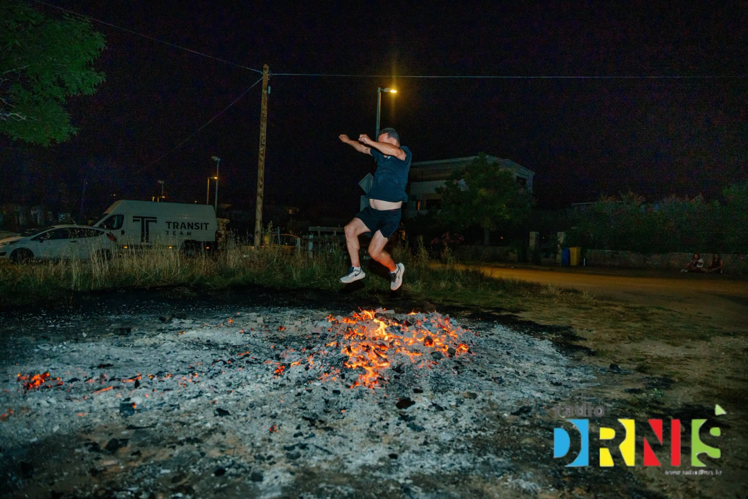 Rođenje sv. Ivana Krstitelja obilježeno paljenjem krijesova večer uoči svetkovine