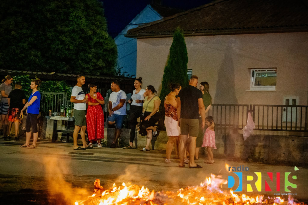Rođenje sv. Ivana Krstitelja obilježeno paljenjem krijesova večer uoči svetkovine