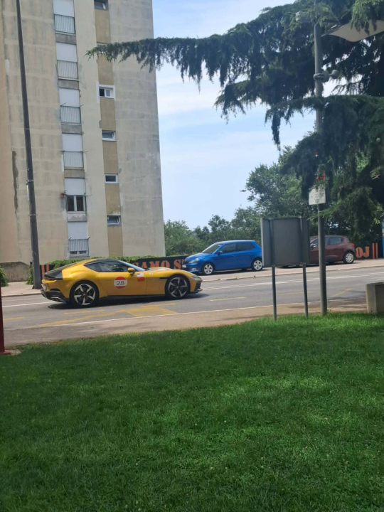 Šibenik dio Ferrari ture