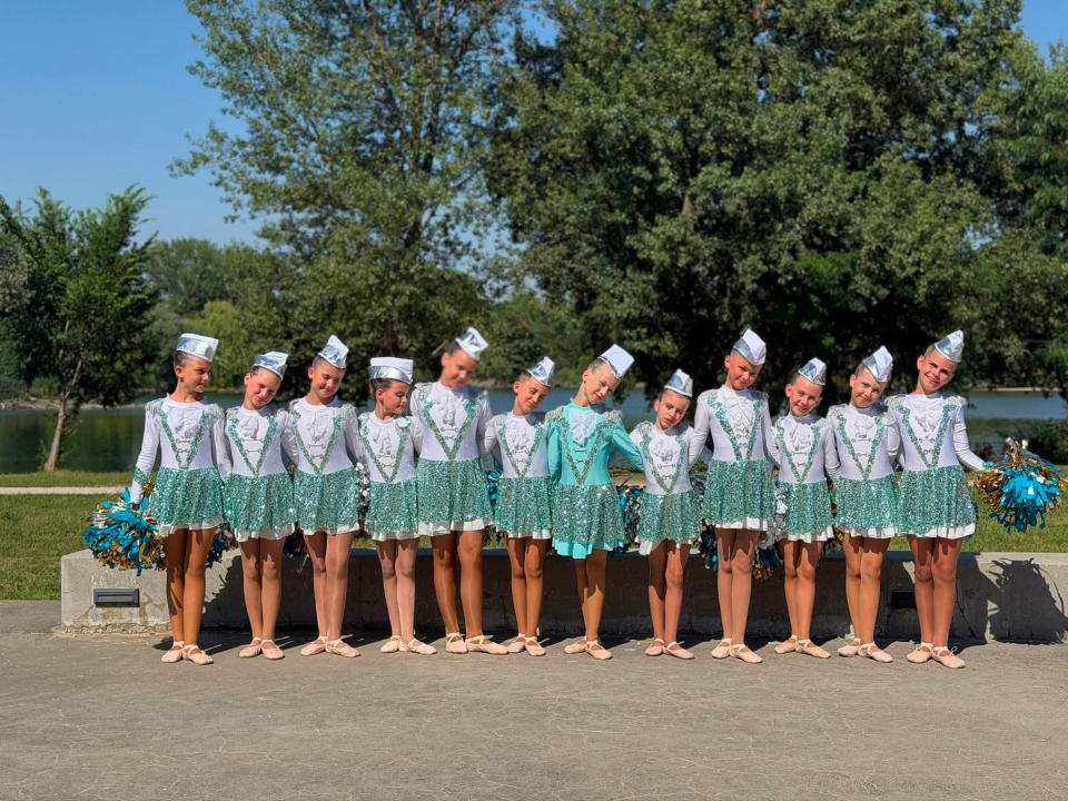 FOTO Šibenske mažoretkinje nastupile na Europskom prvenstvu