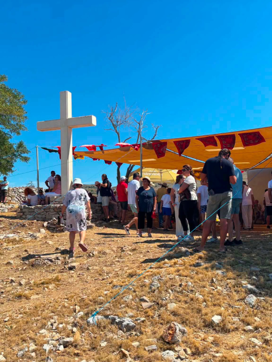 Gospe od Tarca ponovno okupila hodočasnike na Kornatu