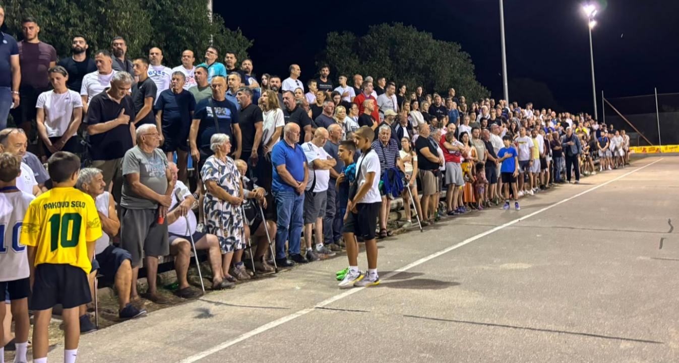 FOTO Goriš najbolji na turniru u Pakovu Selu, kod djece prvak OPG Burić