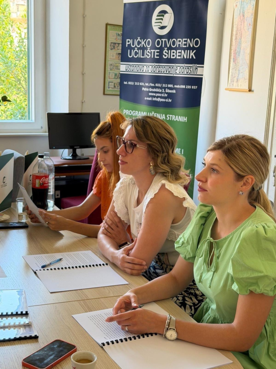 FOTO Završeni programi srednjoškolskog obrazovanja u POU Šibenik – otvoreni novi upisi uz 20 posto popusta!