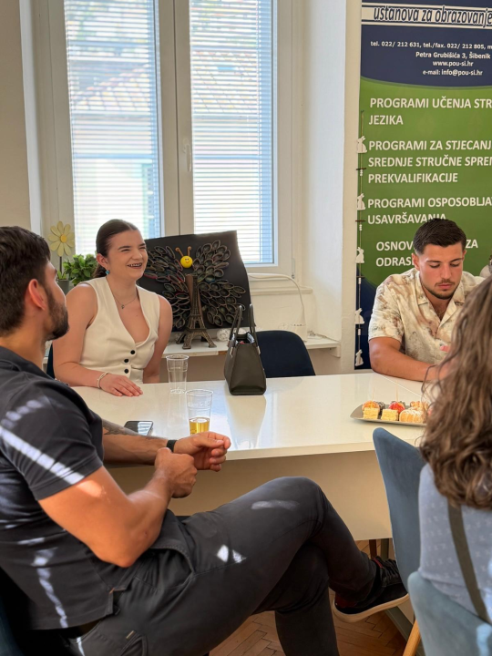 FOTO Završeni programi srednjoškolskog obrazovanja u POU Šibenik – otvoreni novi upisi uz 20 posto popusta!