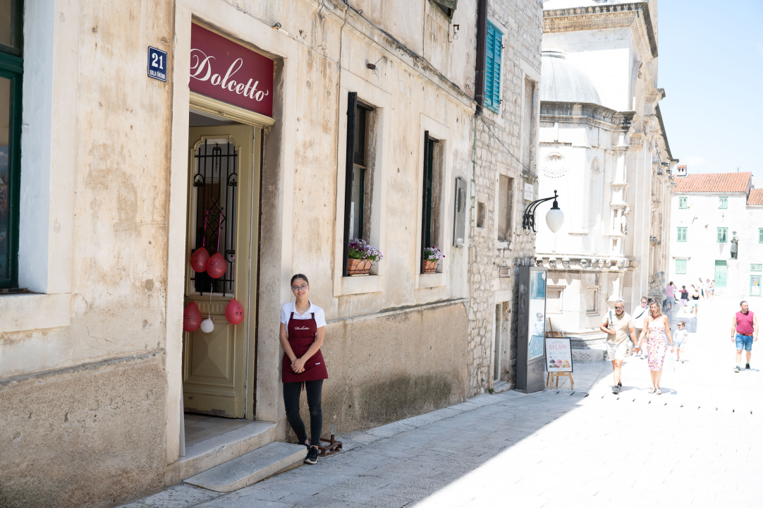 FOTO Dolcetto je u Šibenik donio prvi tiramisu to go, a iza svega stoji jedna obiteljska priča