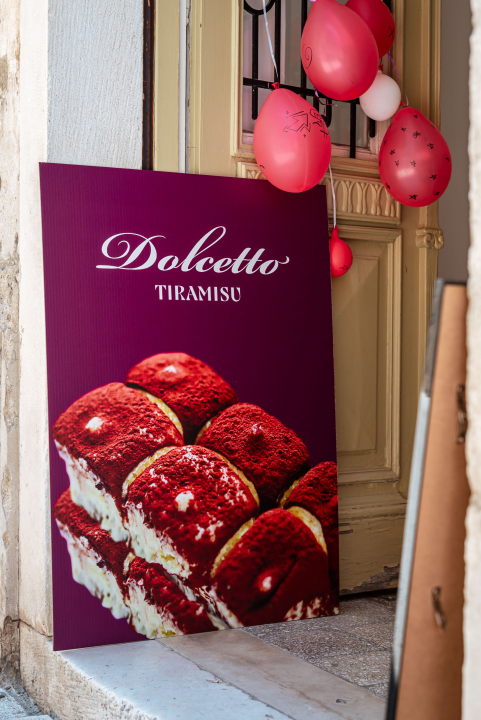 FOTO Dolcetto je u Šibenik donio prvi tiramisu to go, a iza svega stoji jedna obiteljska priča