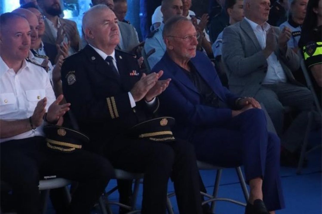 Božinović s Tvrđave sv. Nikole poručio: 'Lijepa mjesta privlače posjetitelje, sigurnost ih vraća'