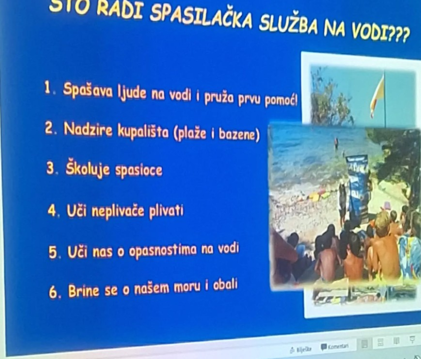 Znanje koje spašava živote: Edukativna radionica o sigurnosti na vodi okupila djecu na Zlarinu