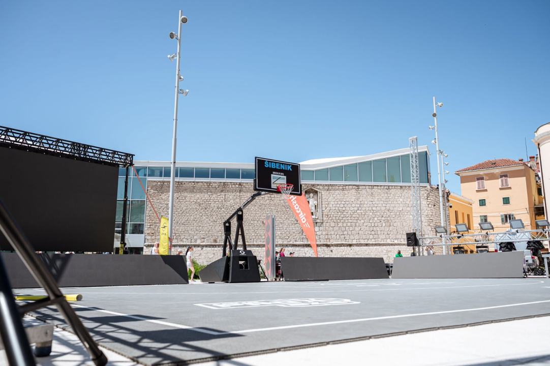 Poljana spremna za košarkaški spektakl: Završni kvalifikacijski turnir PRO 3x3 Toura