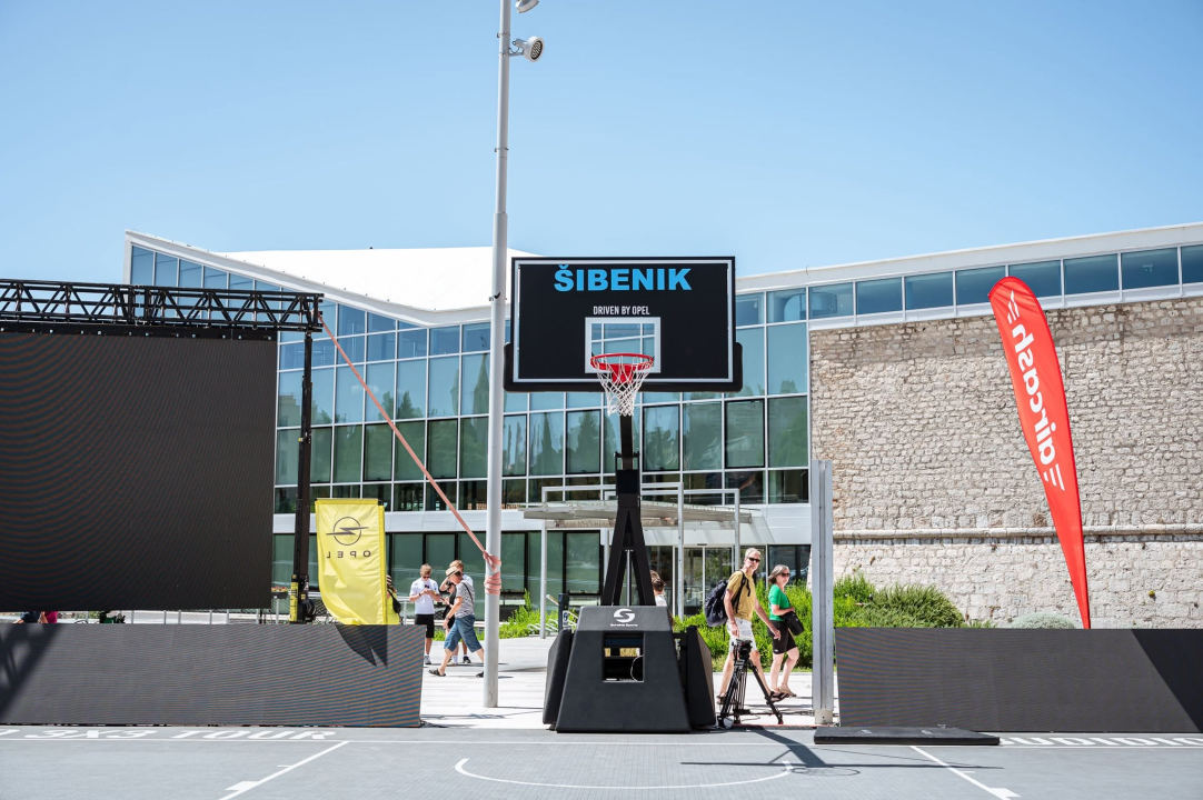 Poljana spremna za košarkaški spektakl: Završni kvalifikacijski turnir PRO 3x3 Toura
