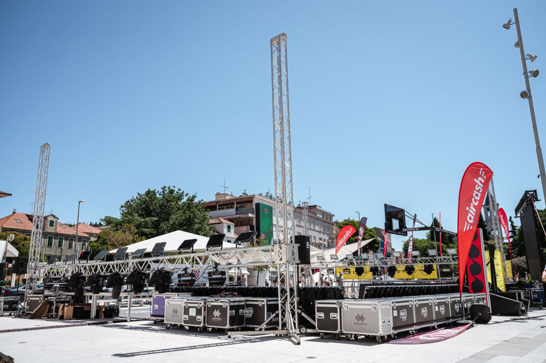 Poljana spremna za košarkaški spektakl: Završni kvalifikacijski turnir PRO 3x3 Toura