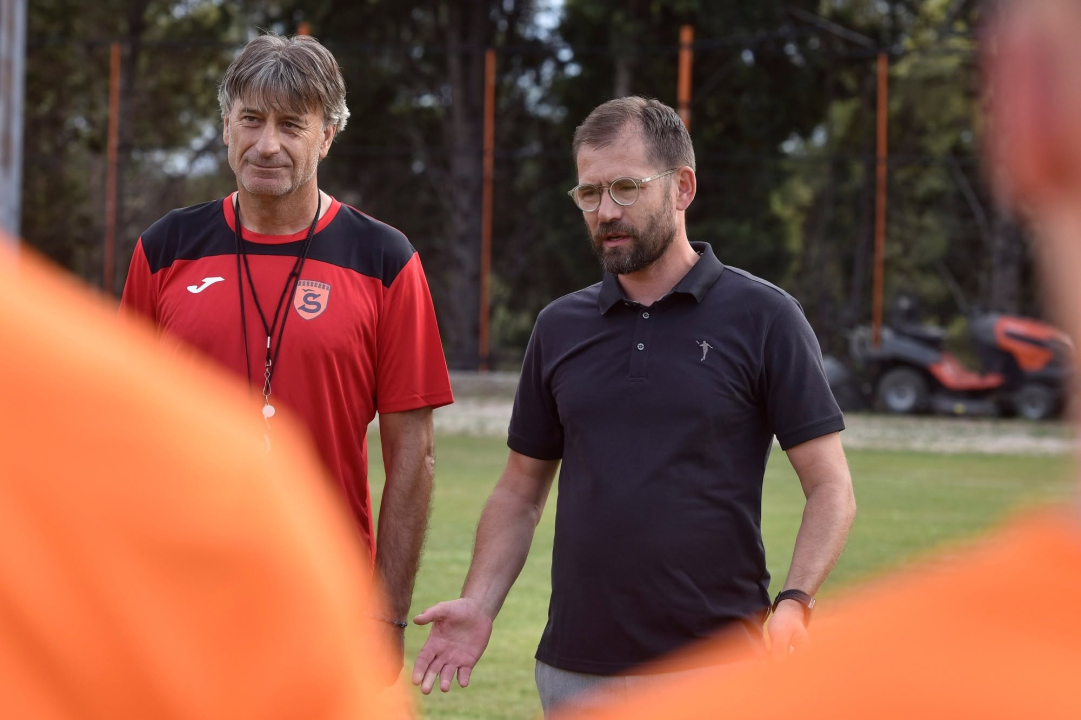 FOTO Pogledajte kako je izgledao prvi trening juniora i kadeta GNK Šibenik; Školu vode dobro znana imena