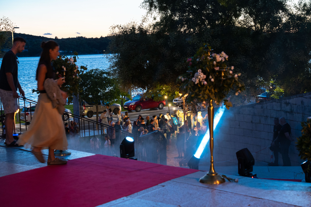 Crvenim tepihom otvoren treći Croatian International Film Festival u Šibeniku