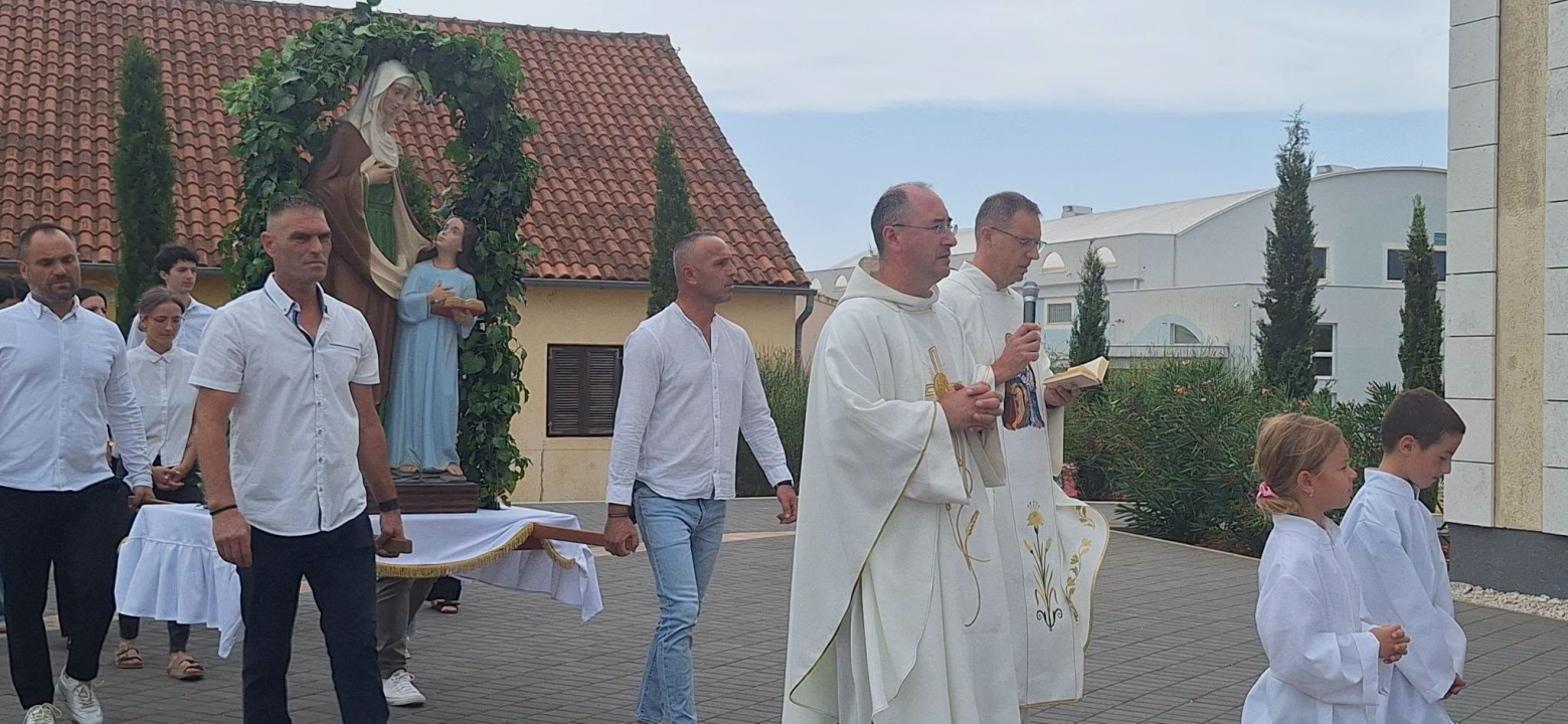 Sveta Ana proslavljena u Čistoj Velikoj