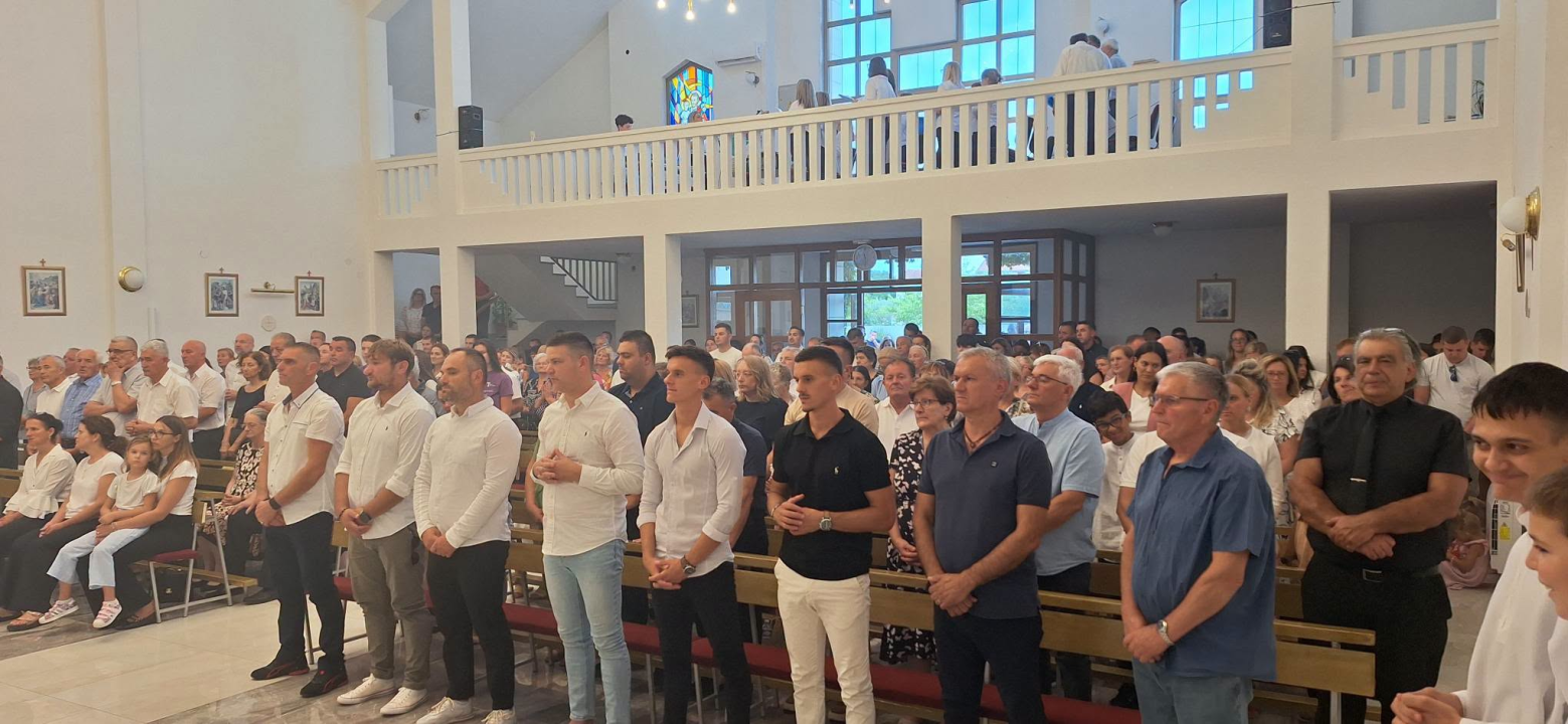 Sveta Ana proslavljena u Čistoj Velikoj
