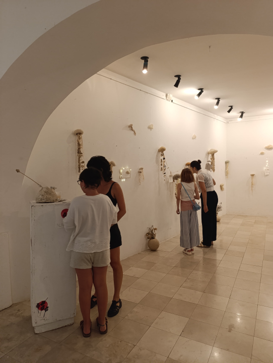 Lucija Stanojević izložbu posvetila pokojnoj majci