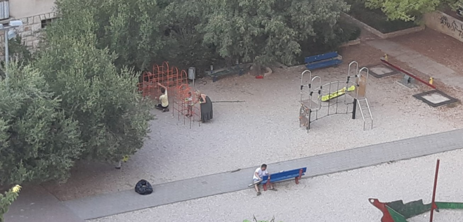  Krenula akcija uređenja igrališta na Baldekinu
