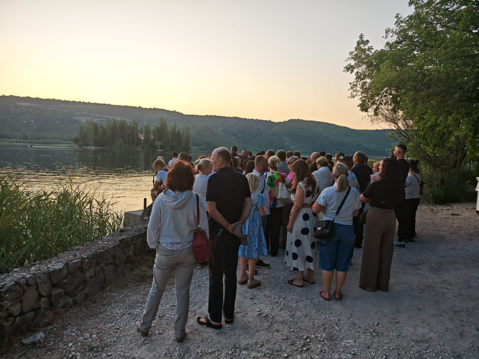Brojni vjernici na Visovcu slave Gospu od Anđela