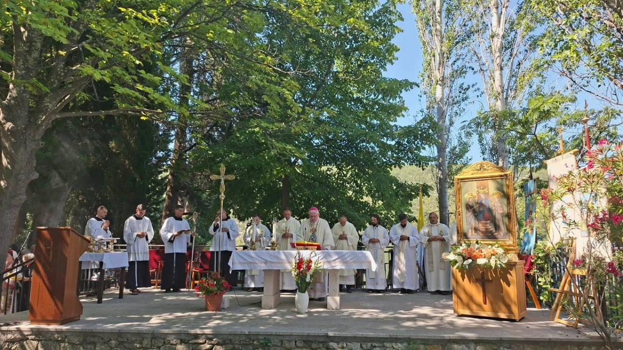 Gospa od Anđela proslavljena na Visovcu
