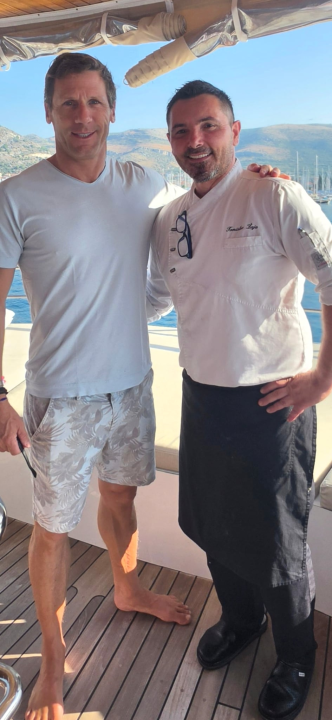 Tomislav Žaja ljubav prema gastronomiji preselio na luksuzne jahte: ‘Za mene je hrana najiskreniji način izražavanja emocija’