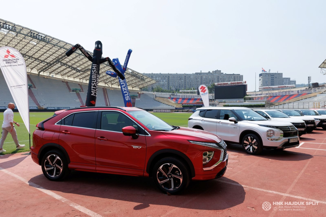 Mitsubishi Dalmacija novi je sponzor Hajduka i partner u kategoriji mobilnosti