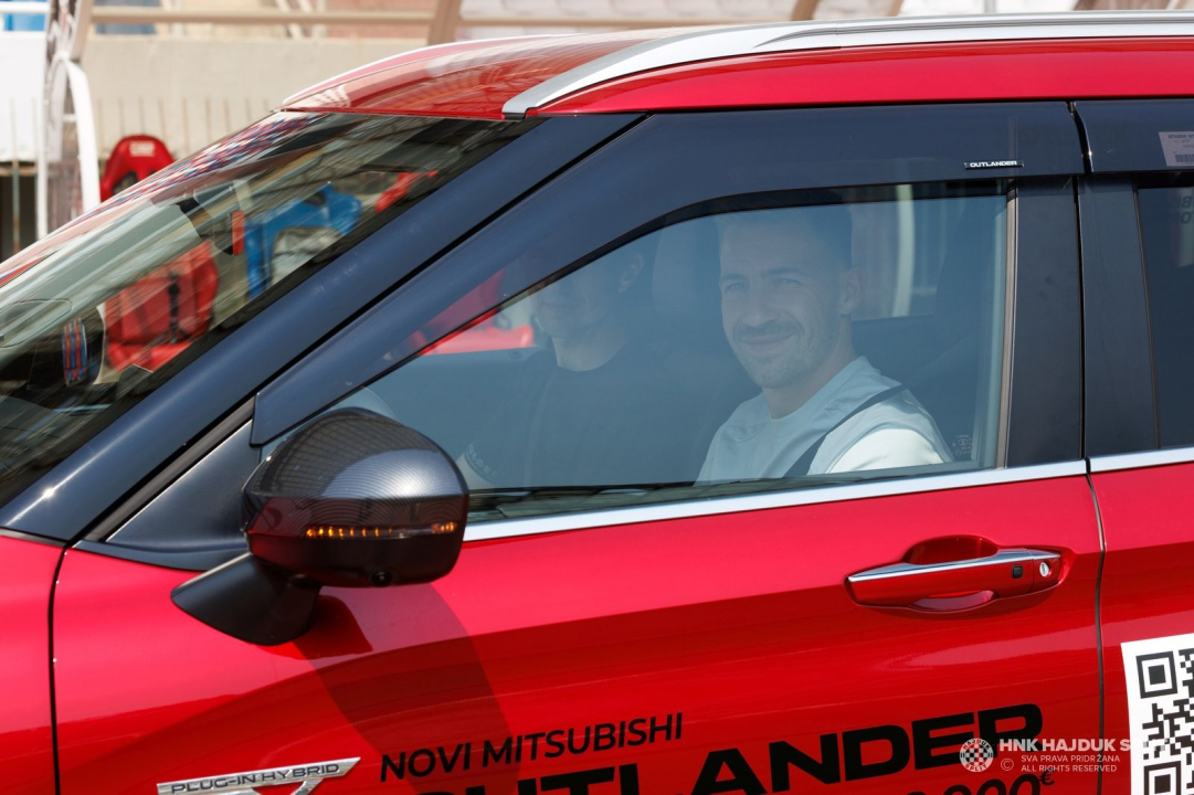 Mitsubishi Dalmacija novi je sponzor Hajduka i partner u kategoriji mobilnosti