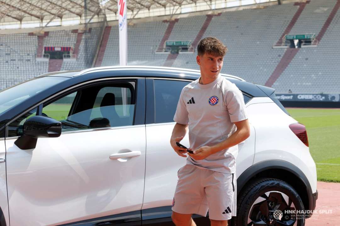 Mitsubishi Dalmacija novi je sponzor Hajduka i partner u kategoriji mobilnosti