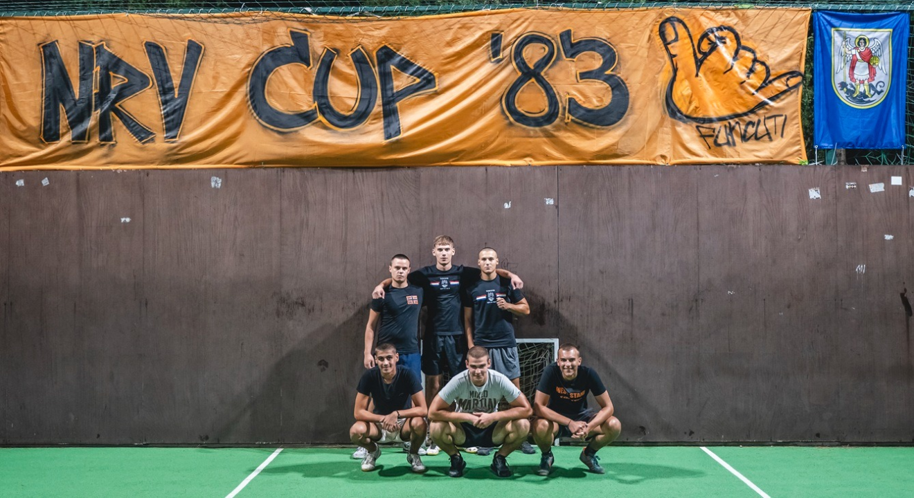 FOTO Grupna faza funcutskog turnira: Djeca s Rokića priča dana, borba s kišom, donacija DVD-u Šibenik
