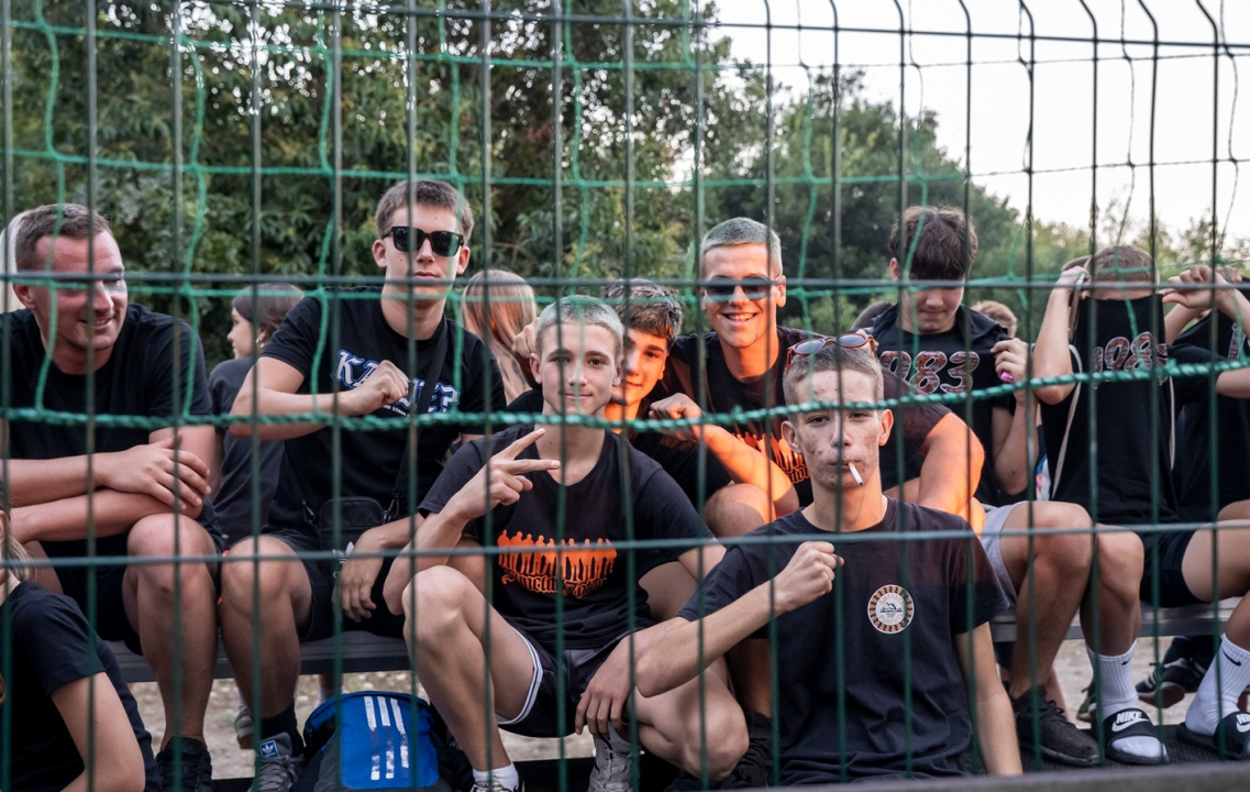 FOTO Grupna faza funcutskog turnira: Djeca s Rokića priča dana, borba s kišom, donacija DVD-u Šibenik
