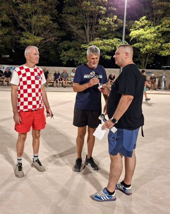 FOTO Milan Mamić i Davor Klarić pobjednici boćarskog turnira za parove 'Čista Velika 2026'