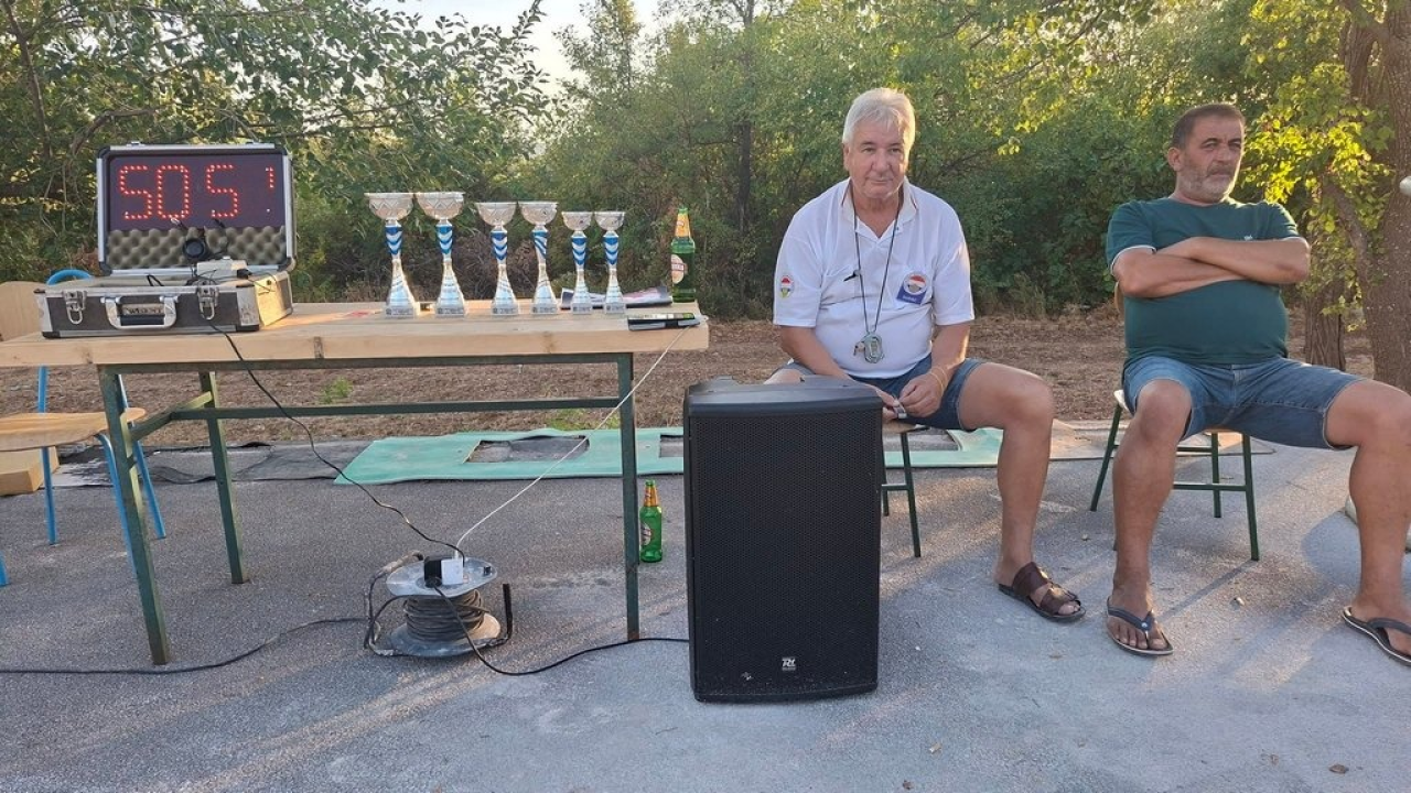 FOTO Milan Mamić i Davor Klarić pobjednici boćarskog turnira za parove 'Čista Velika 2026'