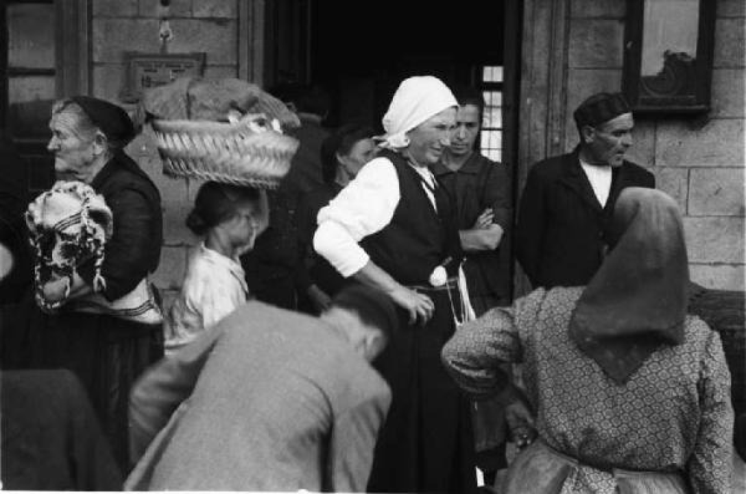 Otkriveno fotografsko blago: Pogledajte fascinante prizore života Šibenčana burne 1941. godine